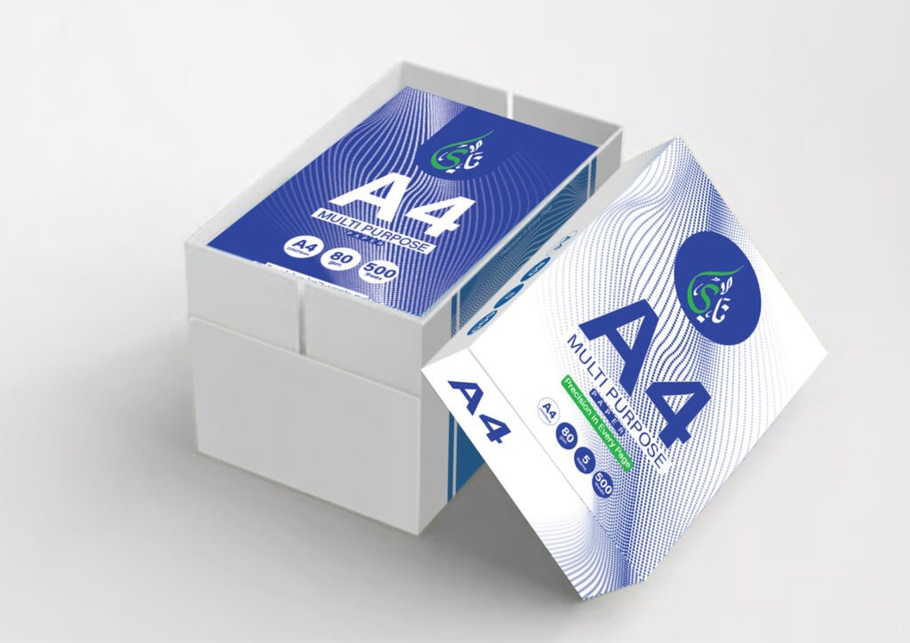 TAY A4 Paper – High-quality copy and printing paper for office and commercial use in the UAE.