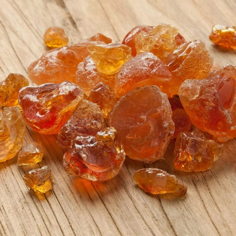 TAY Arabic Gum – Natural edible resin used in food, cosmetics, and industrial applications.