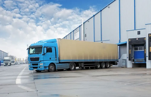 TAY Cargo Transport – Heavy and light trucks used for efficient goods delivery across the UAE.