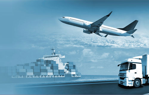 TAY Group providing land, sea, and air freight logistics services across the UAE and global routes.
