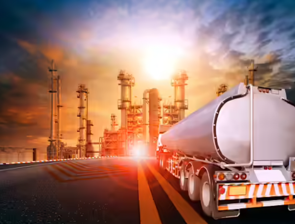 Bulk fuel and gas trading services supplying diesel, gasoline, marine and aviation fuel